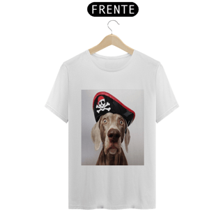 Nome do produto Camiseta cachorro Pirata