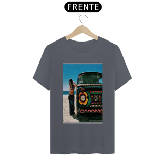 Nome do produto Camiseta Masculina Kombi Colorida