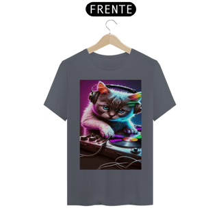 Nome do produto Camiseta Gato Dj