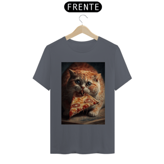 Nome do produto Camiseta Gato Comendo Pizza