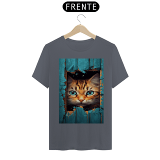 Nome do produto Camiseta na Cerca Azul