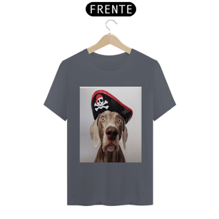 Nome do produto Camiseta cachorro Pirata
