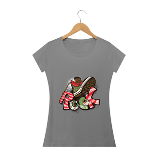 Nome do produto Camiseta Feminina Rock