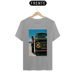Nome do produto Camiseta Masculina Kombi Colorida