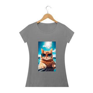 Nome do produto Gato com Óculos Escuros