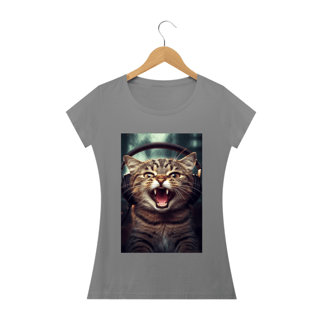 Nome do produto Gato com Fone