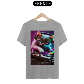 Nome do produto Camiseta Gato Dj