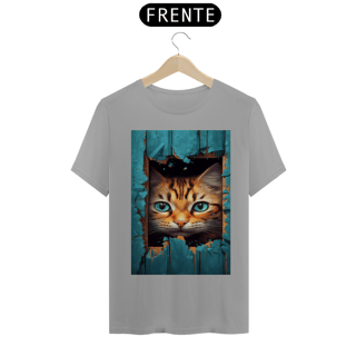 Nome do produto Camiseta na Cerca Azul
