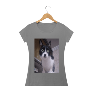 Nome do produto Camisetas Feminina  Personalizada Faísca