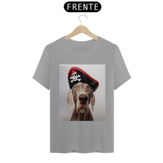 Nome do produto Camiseta cachorro Pirata