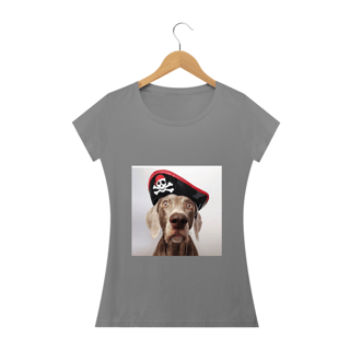 Nome do produto Camiseta cachorro Pirata