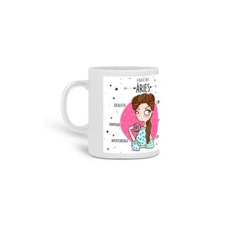 Caneca Ela é de ARIES