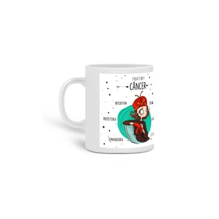 Nome do produto Caneca Ela é de CANCER