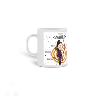 Caneca Ela é de SAGITÁRIO