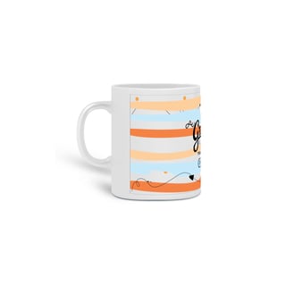 Nome do produto Caneca A Gratidão é a Memória do Coração 