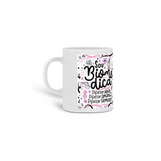 Caneca Sou Biomédica
