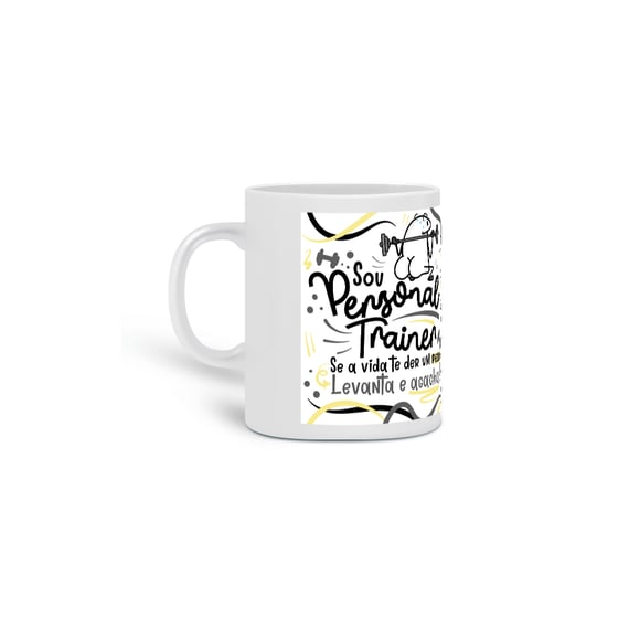 Caneca Sou Personal Trainer