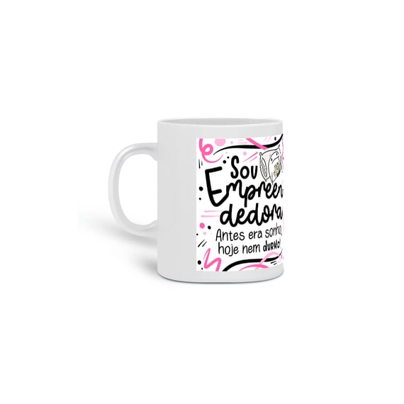Caneca Sou Empreendedora