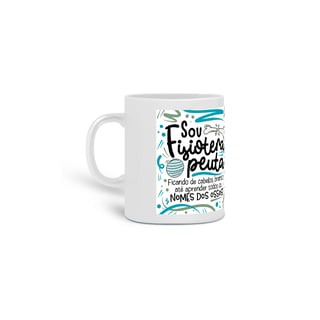 Caneca Sou Fisioterapeuta
