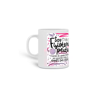Caneca Sou Fisioterapeuta