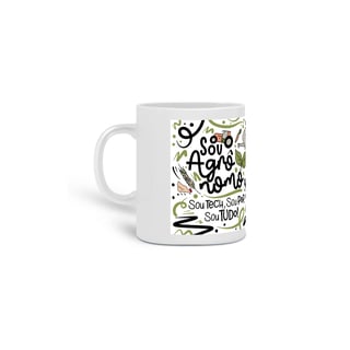 Caneca Eu Sou Agronomo