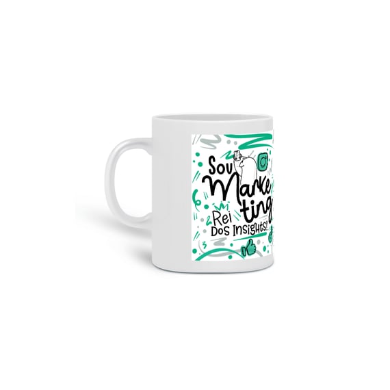 Caneca Eu Sou Marketing	
