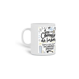 Nome do produto Caneca Eu Sou Corretor de Imoveis