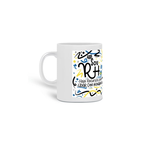 Caneca Eu Sou RH