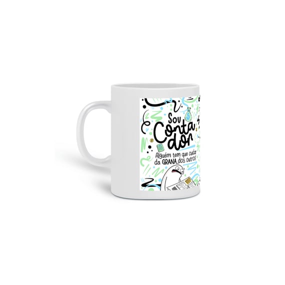 Caneca Eu Sou Contador