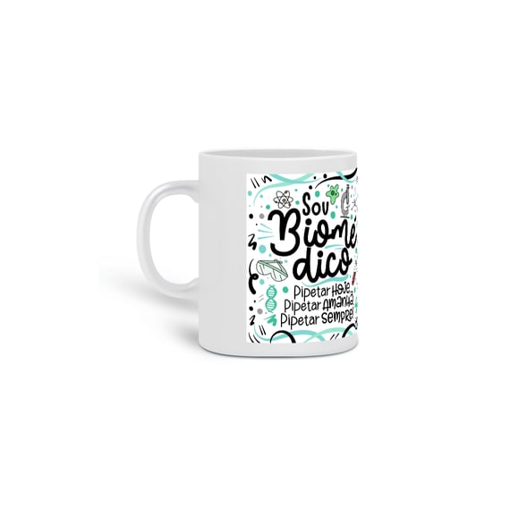 Caneca Eu Sou Biomédico