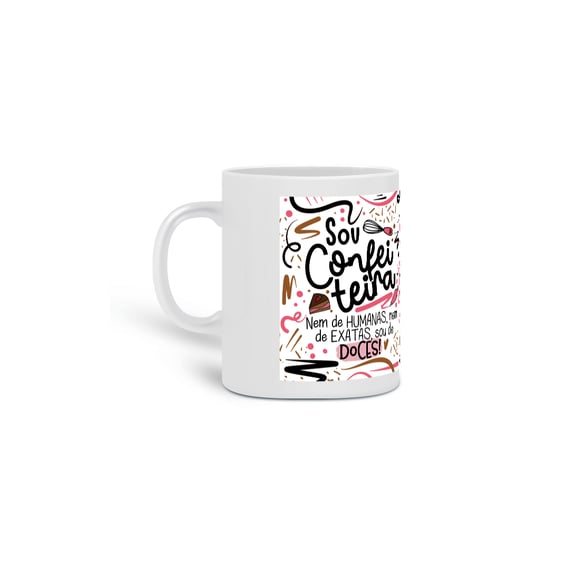Caneca Sou Confeiteira