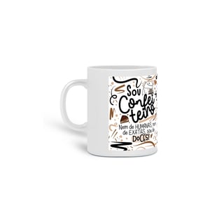 Caneca Sou Confeiteiro