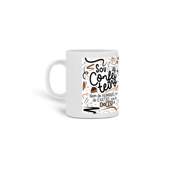 Caneca Sou Confeiteiro