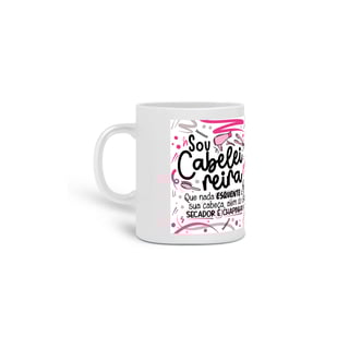 Nome do produto Caneca Sou Cabeleireira