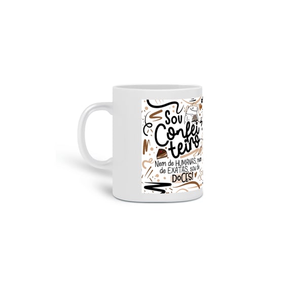 Caneca Sou Cabeleireiro