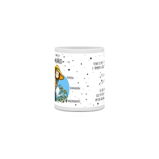 Nome do produto Caneca Ela é de Aquário