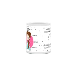 Nome do produto Caneca Ela é de ARIES
