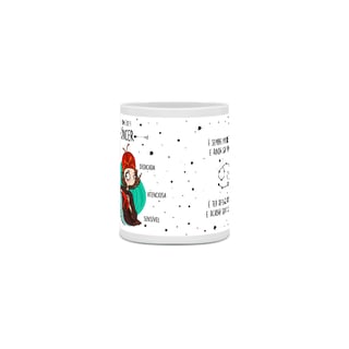 Nome do produto Caneca Ela é de CANCER