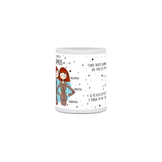 Nome do produto Caneca Ela é de GEMEOS