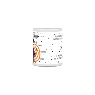 Nome do produto Caneca Ela é de SAGITÁRIO