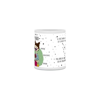 Nome do produto Caneca Ela é de TOURO