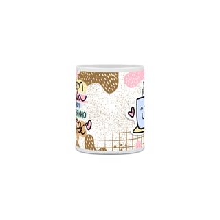 Nome do produto Caneca Café Bom Dia Com Cheirinho De Café