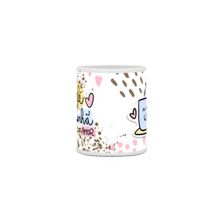 Nome do produto Caneca Café Da Manhã Cheio De Amor
