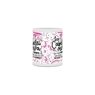 Nome do produto Caneca Sou Cabeleireira