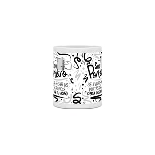 Nome do produto Caneca Sou Porteiro