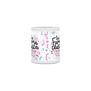 Nome do produto Caneca Sou Farmacêutica