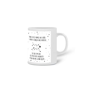 Nome do produto Caneca Ela é de Aquário