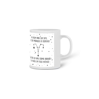 Nome do produto Caneca Ela é de ARIES