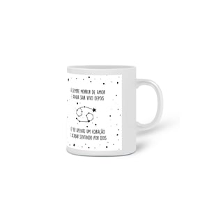 Nome do produto Caneca Ela é de CANCER