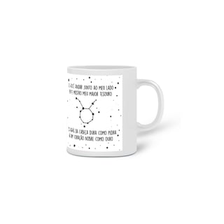 Nome do produto Caneca Ela é de TOURO